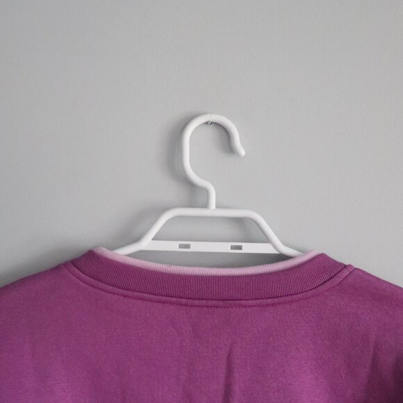 Northern Traditions Women's Sz M Crewneck Ribbed Fleece Pullover Relaxed Sweater - Picture 6 of 12